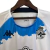 Camisa Deportivo La Coruna III 22/23 - Torcedor Kappa Masculina - Branca com detalhes em azul na internet