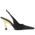 Scarpin Arezzo Couro Salto Alto Slingback – Elegância e Sofisticação