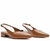 Sapatilha Anacapri Slingback Salto Bloco Corte Triangular - comprar online