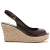Espadrille Arezzo Couro Plataforma Fivela - comprar online