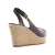 Espadrille Arezzo Couro Plataforma Fivela - Carmesin Store
