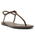 Rasteira Arezzo Boho Slim Camurça Rebites - loja online