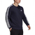 Blusa Adidas Moletom Essentials 3 Stripes - comprar online