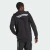 Jaqueta Moletom Adidas Capuz Zíper Essentials 3-Stripes - comprar online
