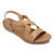 Sandália Usaflex Rasteira Couro Elástico – O Toque de Conforto e Estilo que Seus Pés Merecem! - Carmesin Store
