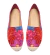 Espadrille Arezzo La Rumba Colorida - Carmesin Store