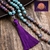 Imperial Jaspers Japamalas Turquoise and Violeta