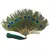 Elegant Peacock Feather Fan - buy online