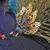 Elegant Peacock Feather Fan - AIAH