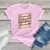 T-shirt "I Have No Shelf Control" 100% Cotton Unissex - AIAH