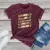 T-shirt "I Have No Shelf Control" 100% Cotton Unissex - AIAH
