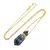 Necklace with Natural Crystal Bottle Pendant (7 options) - AIAH