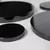 Obsidian Scrying Mirrors (6-20 cm) with Stand - AIAH