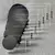 Obsidian Scrying Mirrors (6-20 cm) with Stand on internet