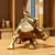 Wall Street Bull Market Resin Ornament - buy online