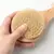 Wooden Dry Skin Brush with Natural Bristles