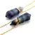 Necklace with Natural Crystal Bottle Pendant (7 options) on internet
