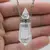 Necklace with Natural Crystal Bottle Pendant (7 options) on internet