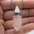Necklace with Natural Crystal Bottle Pendant (7 options) - AIAH