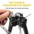 Campfire Tripod for Outdoors Cooking, Hanging Caldron