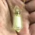 Necklace with Natural Crystal Bottle Pendant (7 options) - AIAH