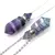 Necklace with Natural Crystal Bottle Pendant (7 options) - AIAH