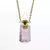 Necklace with Natural Crystal Bottle Pendant (7 options) on internet