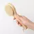 Wooden Dry Skin Brush with Natural Bristles - AIAH