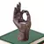 Image of Gyan Mudra Candle Holder, 1pc