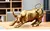 Wall Street Bull Market Resin Ornament - AIAH