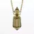 Necklace with Natural Crystal Bottle Pendant (7 options) - AIAH
