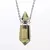 Necklace with Natural Crystal Bottle Pendant (7 options)