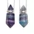 Necklace with Natural Crystal Bottle Pendant (7 options) on internet