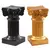 Corinthian Greek Column (black, white, golden)