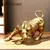 Wall Street Bull Market Resin Ornament
