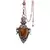 Crystal Pendulum, Natural Stones (16 options) - AIAH