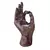 Gyan Mudra Candle Holder, 1pc