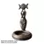 Triple Moon Goddess Candle-Holder on internet