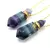 Necklace with Natural Crystal Bottle Pendant (7 options)
