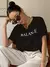 T-shirt "Balance" 100% Cotton on internet