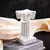 Image of Corinthian Greek Column (black, white, golden)