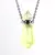Necklace with Natural Crystal Bottle Pendant (7 options)