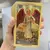 Imagen de Tarot de Rider Waite Cartas Doradas, Mini Guía en Español e Inglés