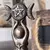 Triple Moon Goddess Candle-Holder - online store