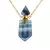 Necklace with Natural Crystal Bottle Pendant (7 options) on internet