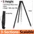 Campfire Tripod for Outdoors Cooking, Hanging Caldron - buy online