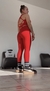Calza Morley Rojo