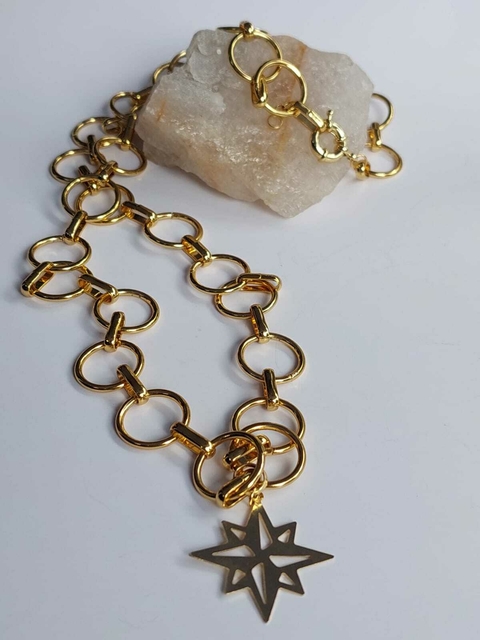 Collar Estrella 8 Puntas