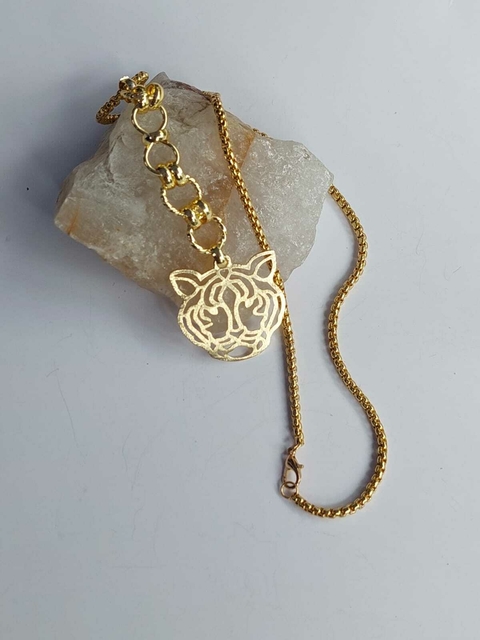 Collar Tigre Calado