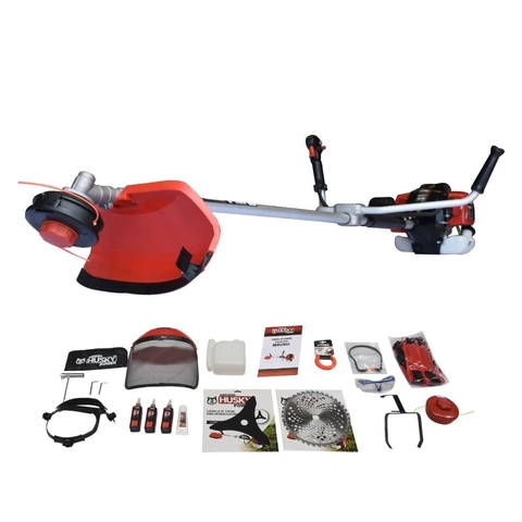 Desbrozadora Desmalezadora Recta 2 Tiempos 52cc 2.5Hp Con Accesorios Husky HKD52MAS